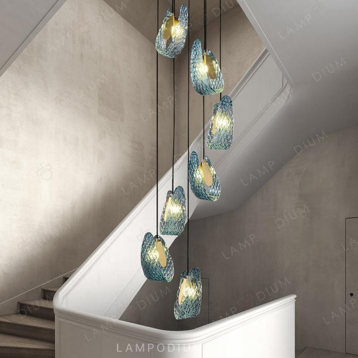 Ready combination of lighting fixtures LUCIA COMBO