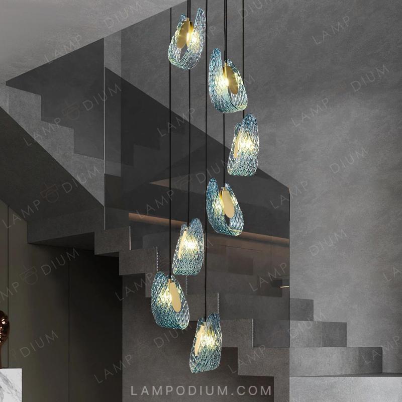 Ready combination of lighting fixtures LUCIA COMBO