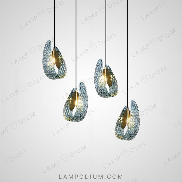 Ready combination of lamps LUCIA DUO