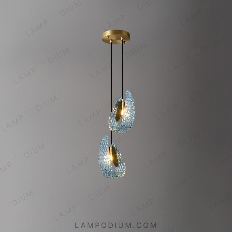 Ready combination of lamps LUCIA DUO