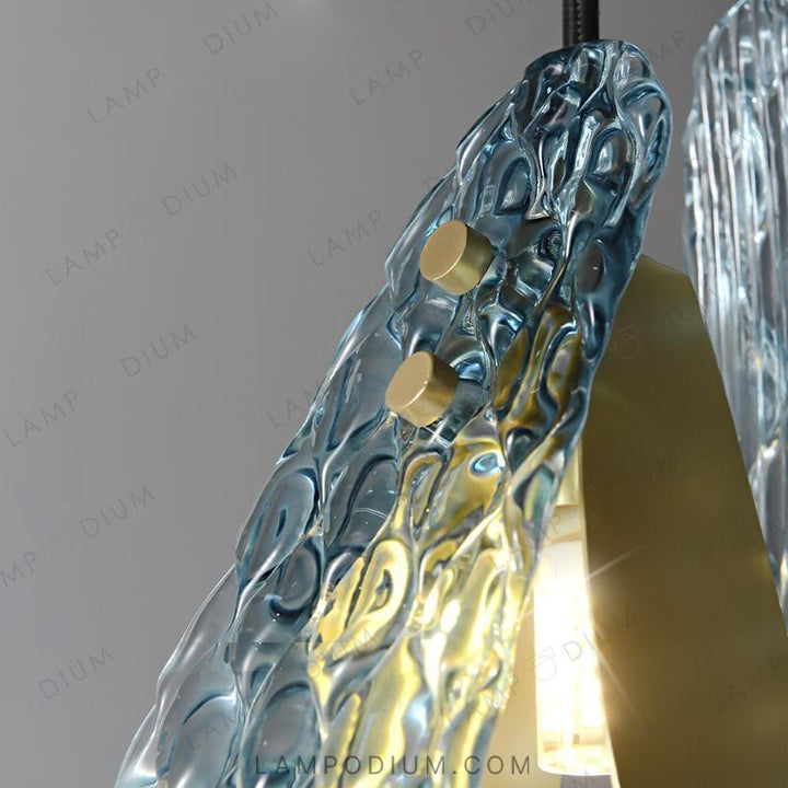 Ready combination of lamps LUCIA DUO