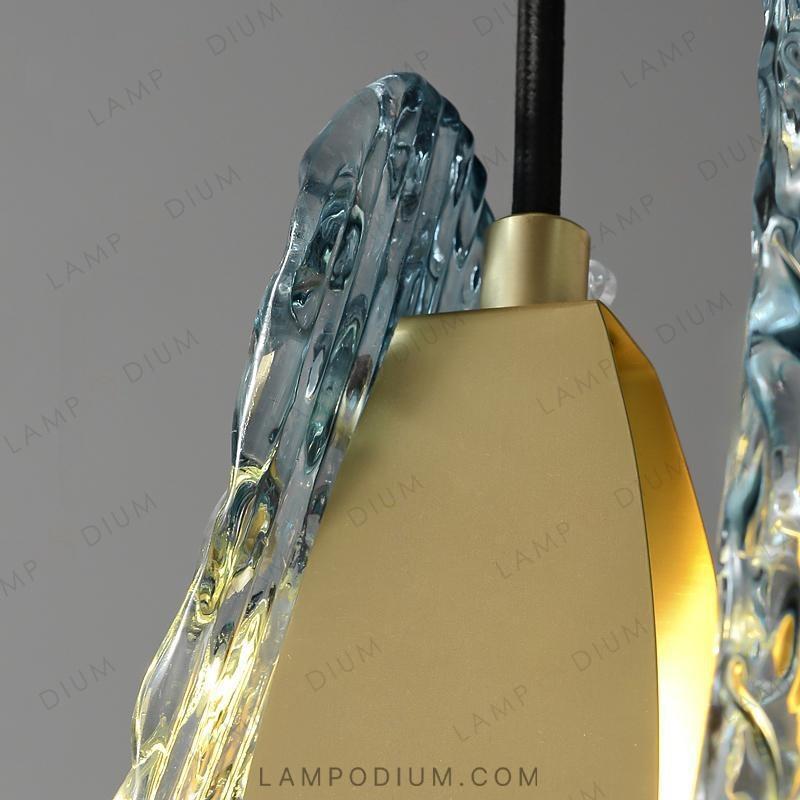 Ready combination of lamps LUCIA DUO