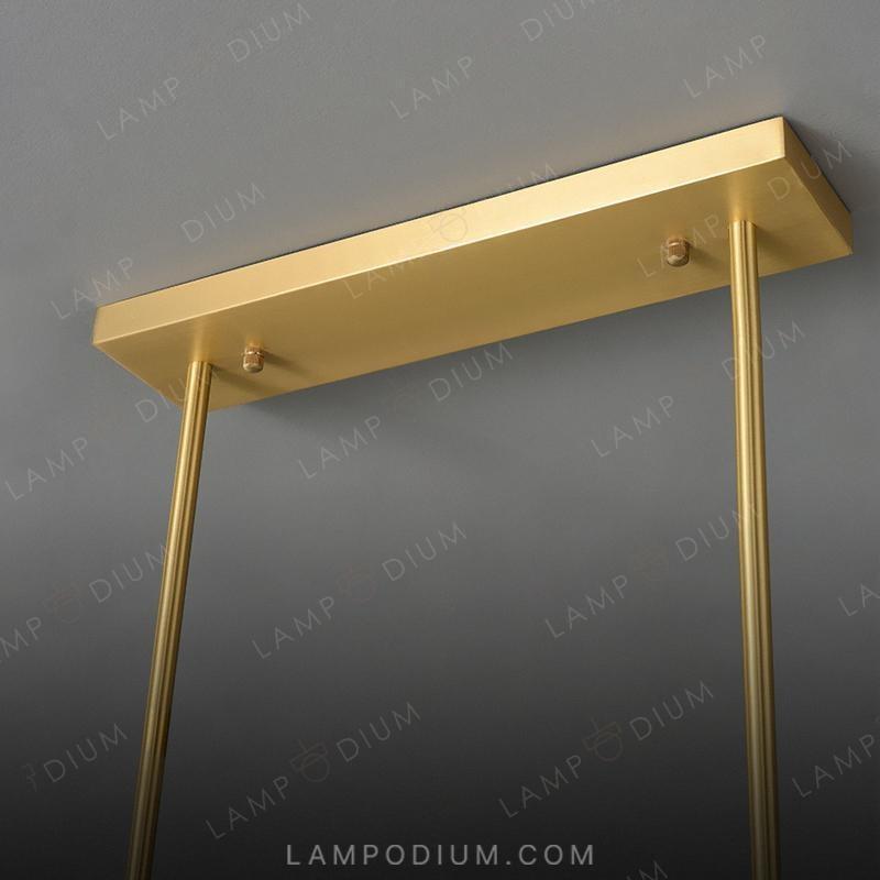 Linear, row luminaire LUCIA LONG