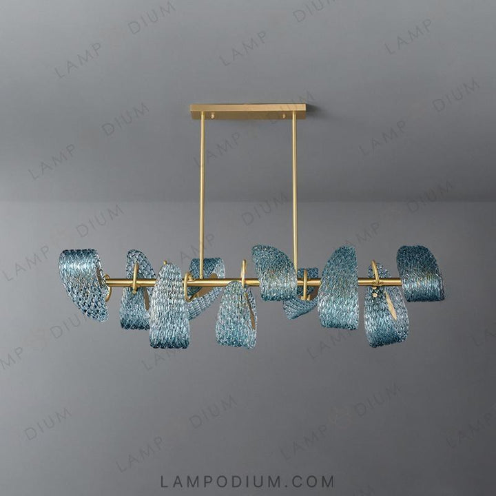 Linear, row luminaire LUCIA LONG