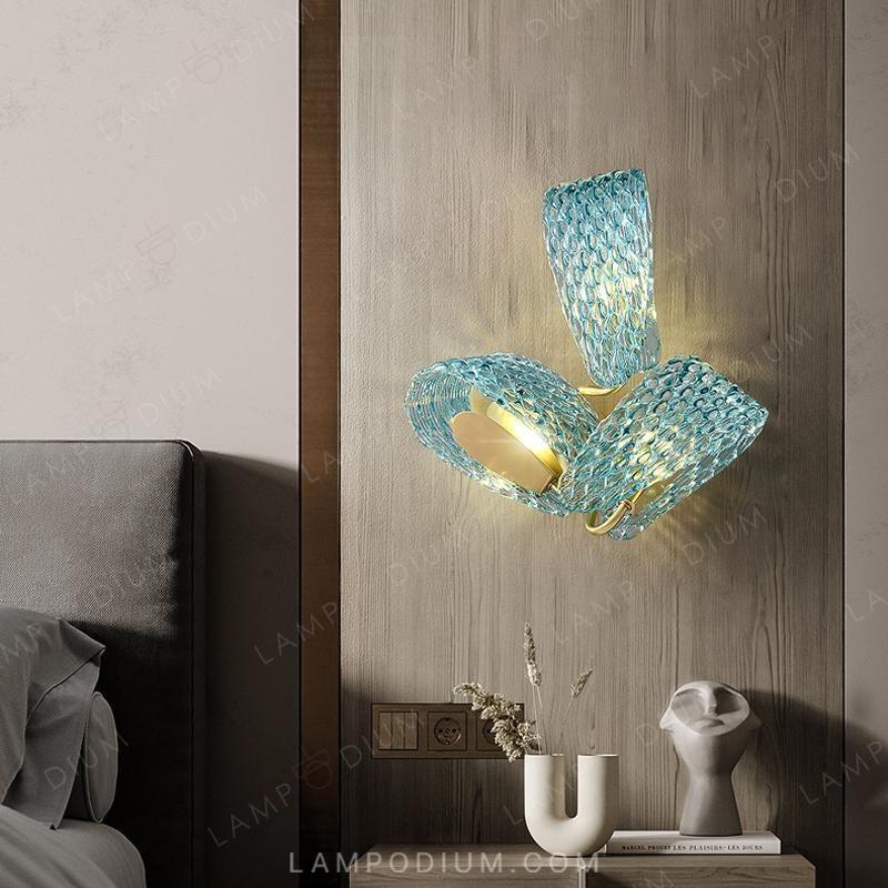 Wall lamp LUCIA WALL