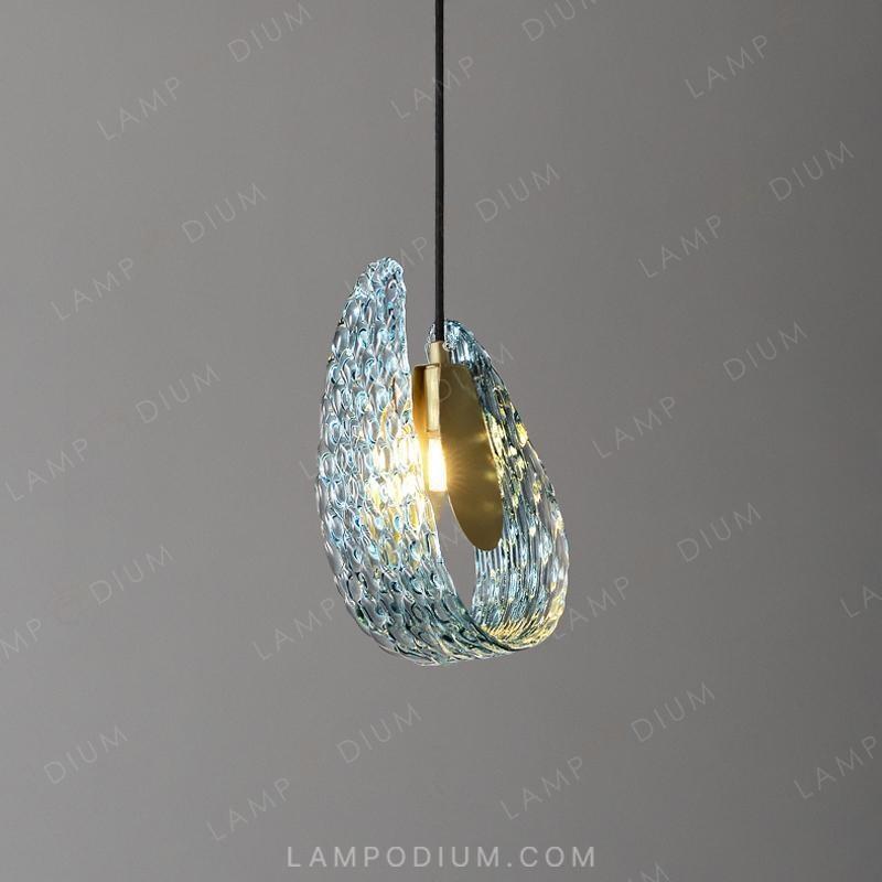 Hanging lamp LUCIA