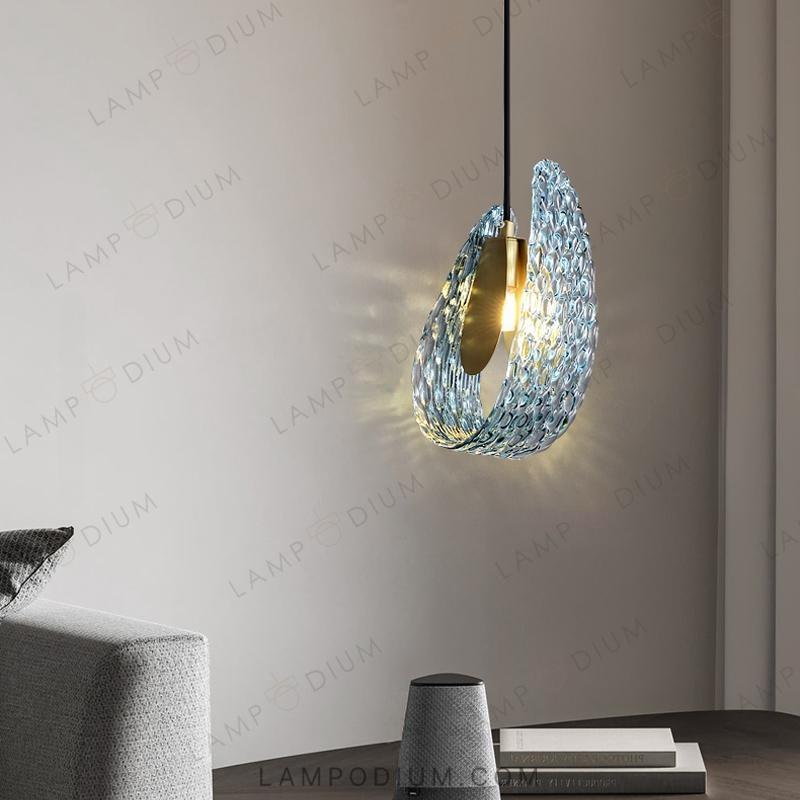 Hanging lamp LUCIA