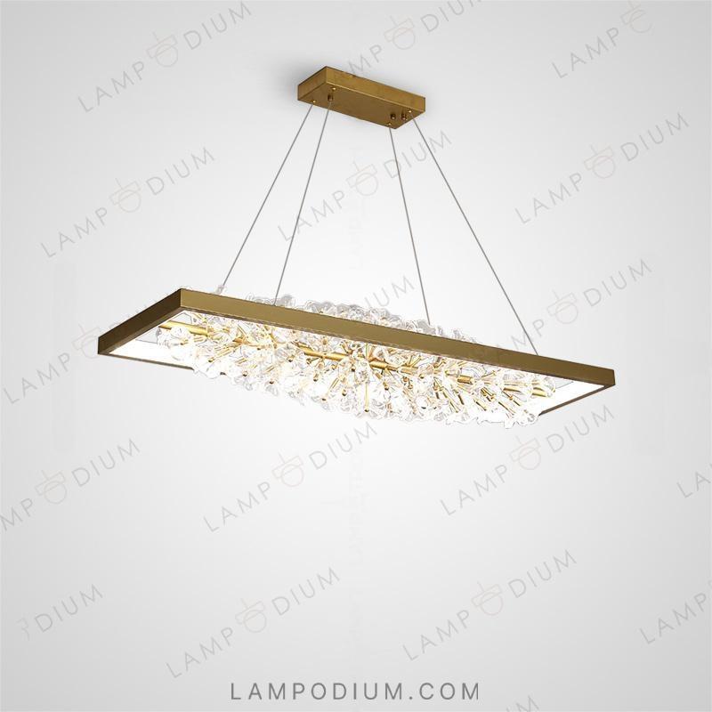 Recessed, linear luminaire LUCIANA LONG