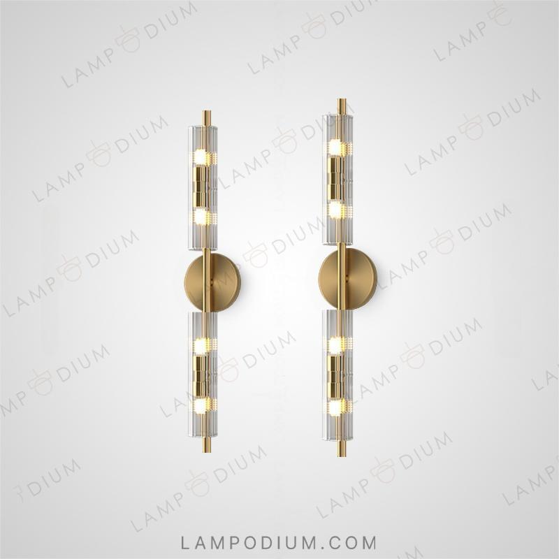 Wall lamp LUCINA B WALL