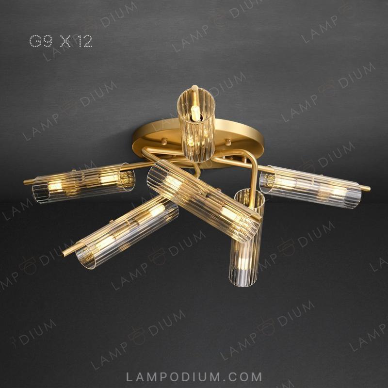 Ceiling chandelier LUCINA CH