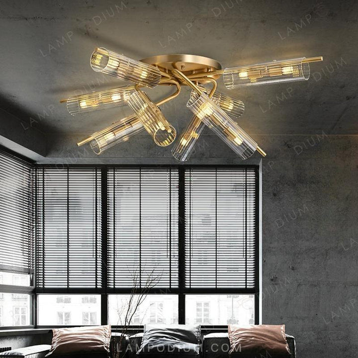 Ceiling chandelier LUCINA CH