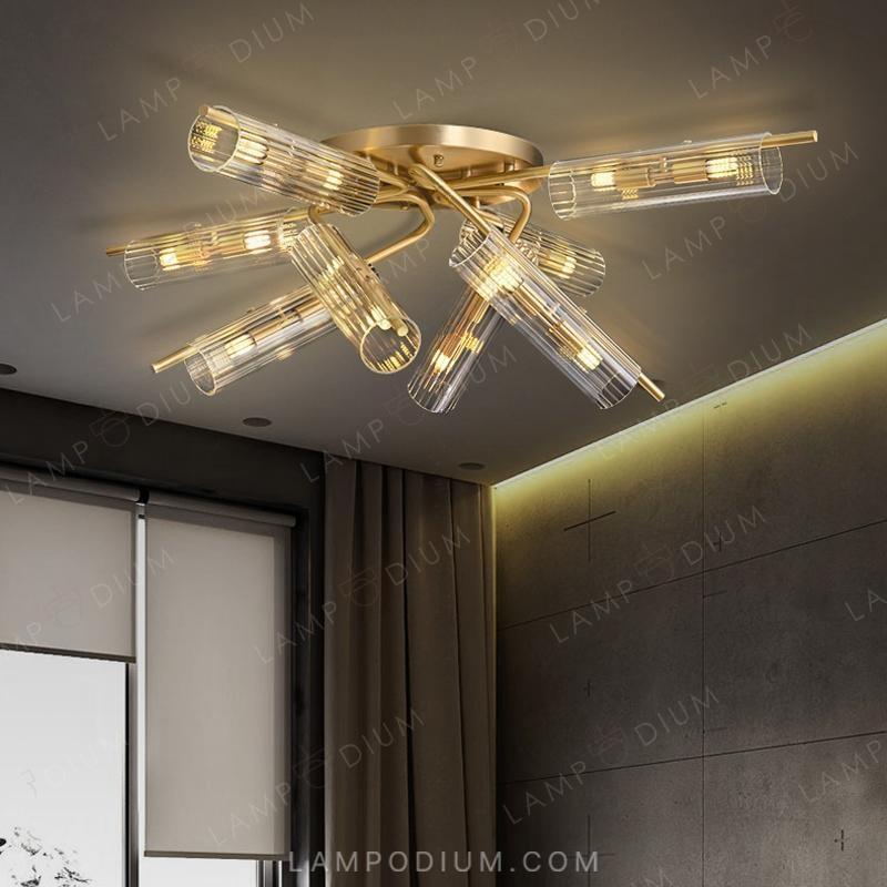 Ceiling chandelier LUCINA CH