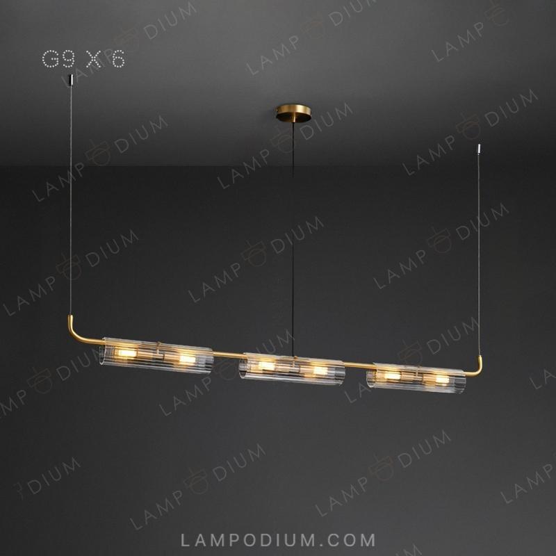 Linear, row luminaire LUCINA LONG