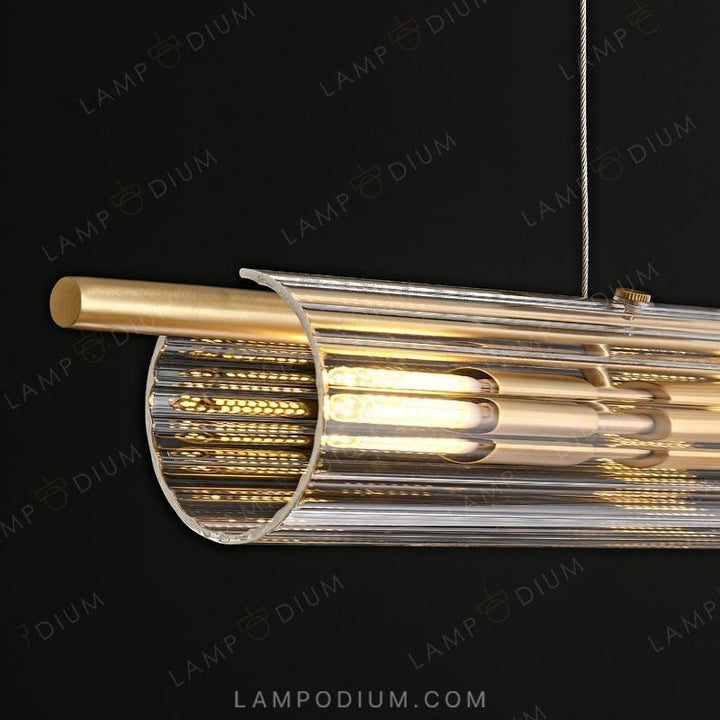 Linear, row luminaire LUCINA LONG