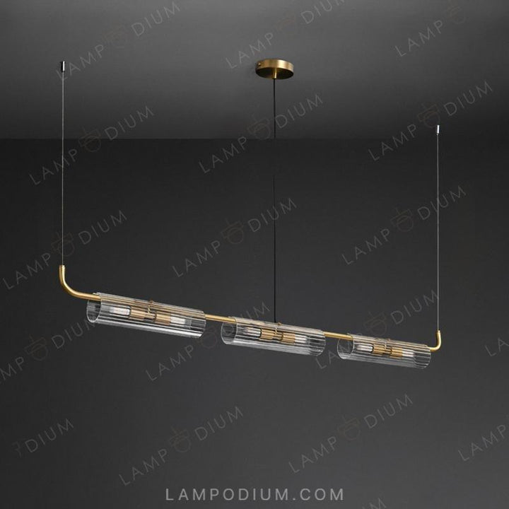 Linear, row luminaire LUCINA LONG