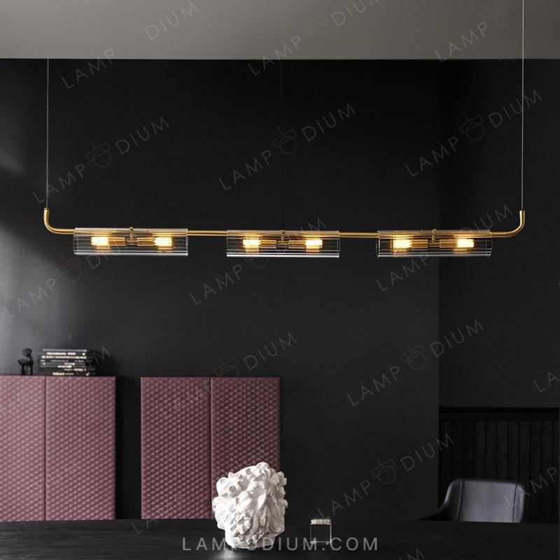 Linear, row luminaire LUCINA LONG