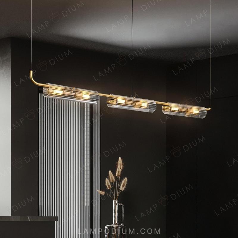 Linear, row luminaire LUCINA LONG