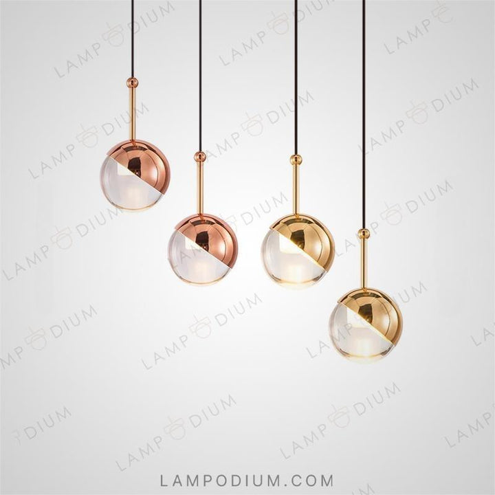 Ready combination of lamps LUCIUS DUO