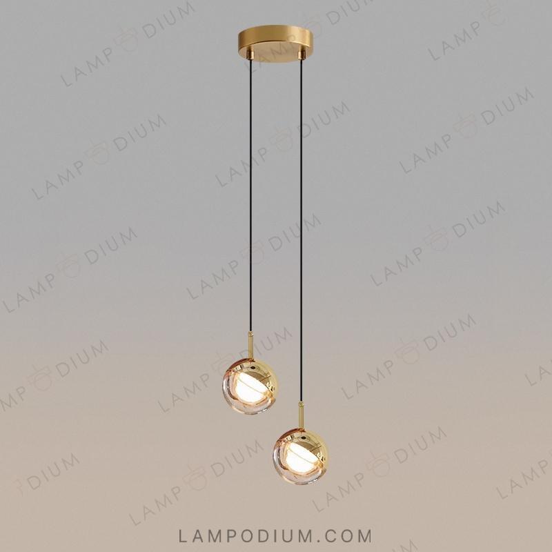 Ready combination of lamps LUCIUS DUO