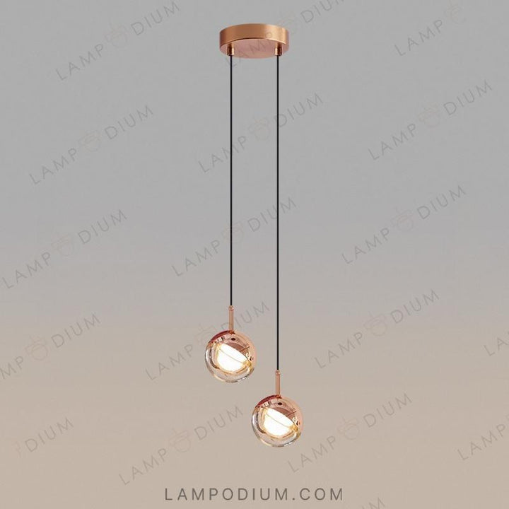 Ready combination of lamps LUCIUS DUO