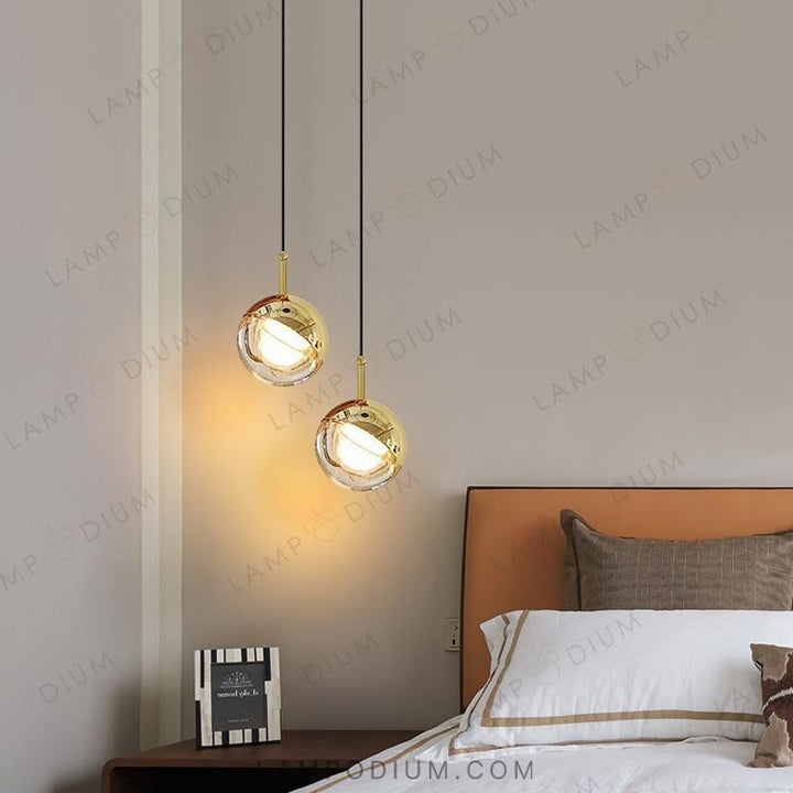 Ready combination of lamps LUCIUS DUO