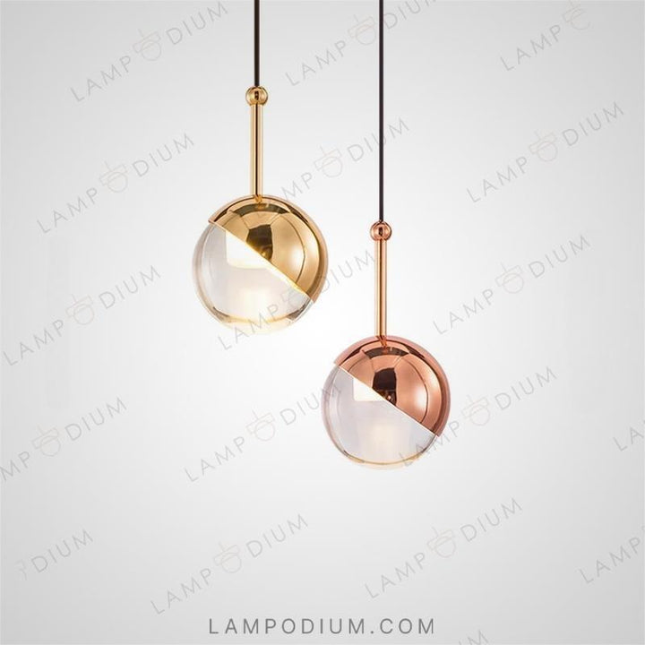 Pendant light LUCIUS