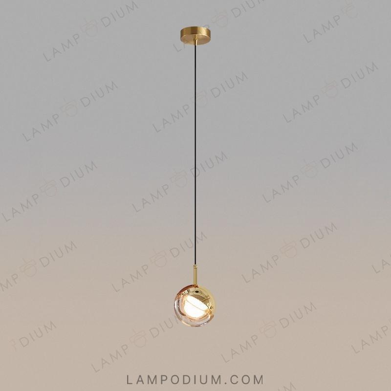 Pendant light LUCIUS