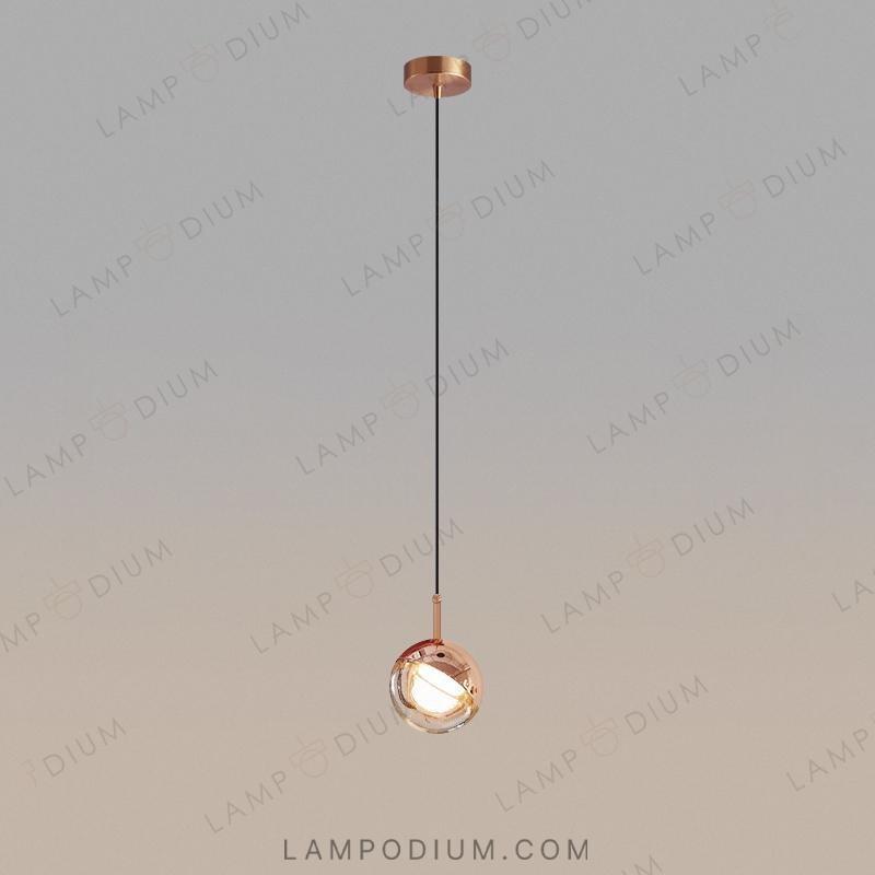 Pendant light LUCIUS