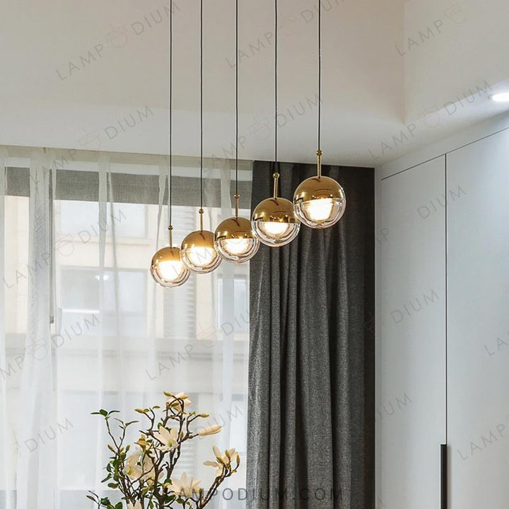 Pendant light LUCIUS