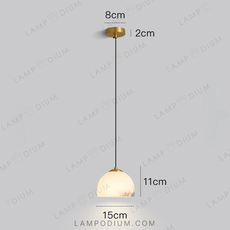 Pendant light LUDVIG