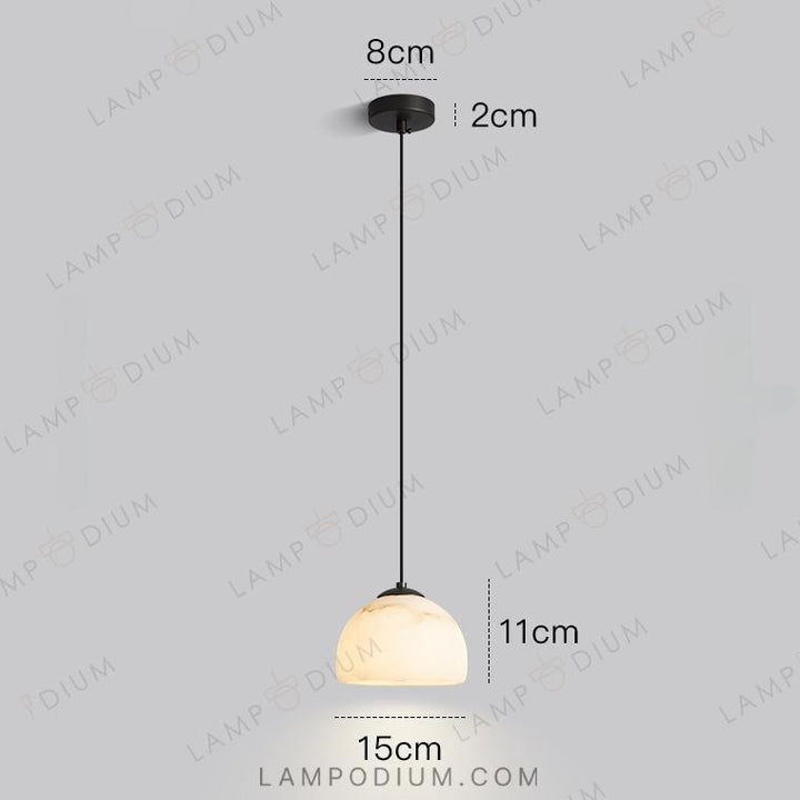 Pendant light LUDVIG