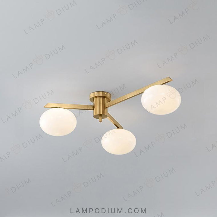 Ceiling chandelier LUGRIN