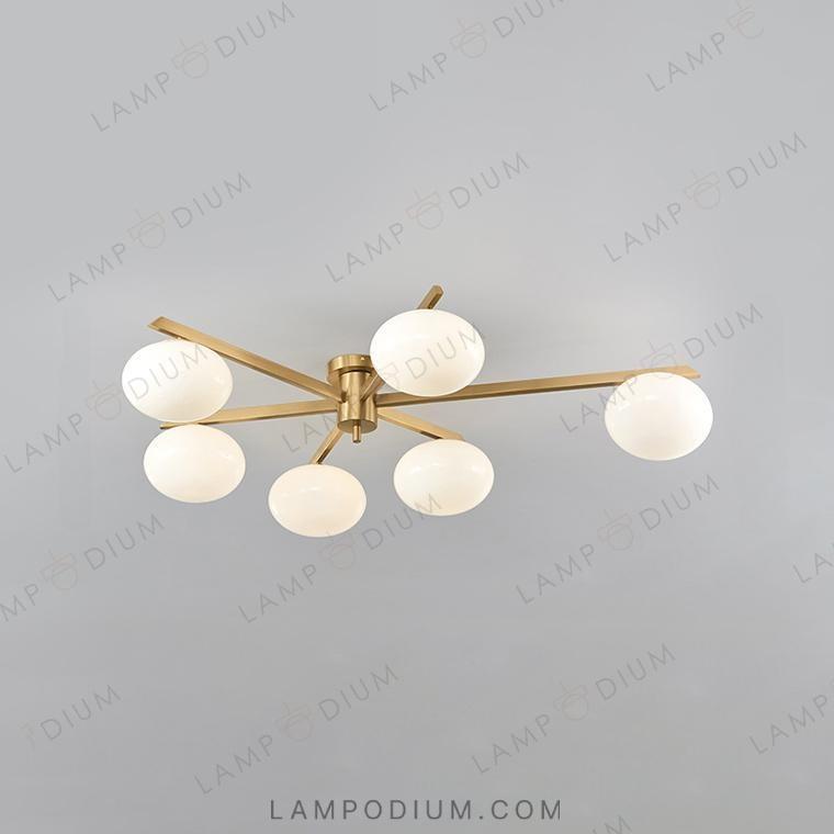 Ceiling chandelier LUGRIN