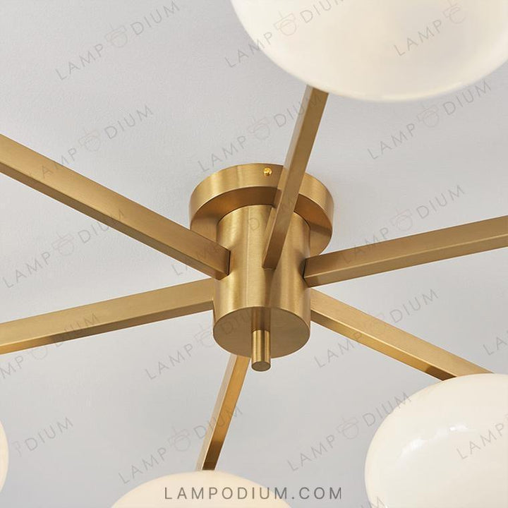 Ceiling chandelier LUGRIN