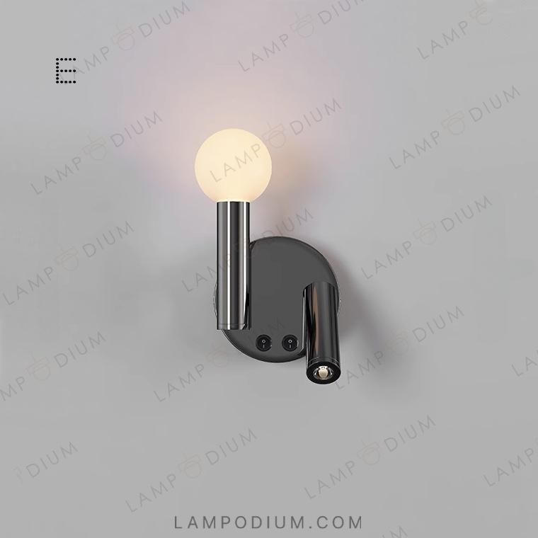 Wall lamp LUKE