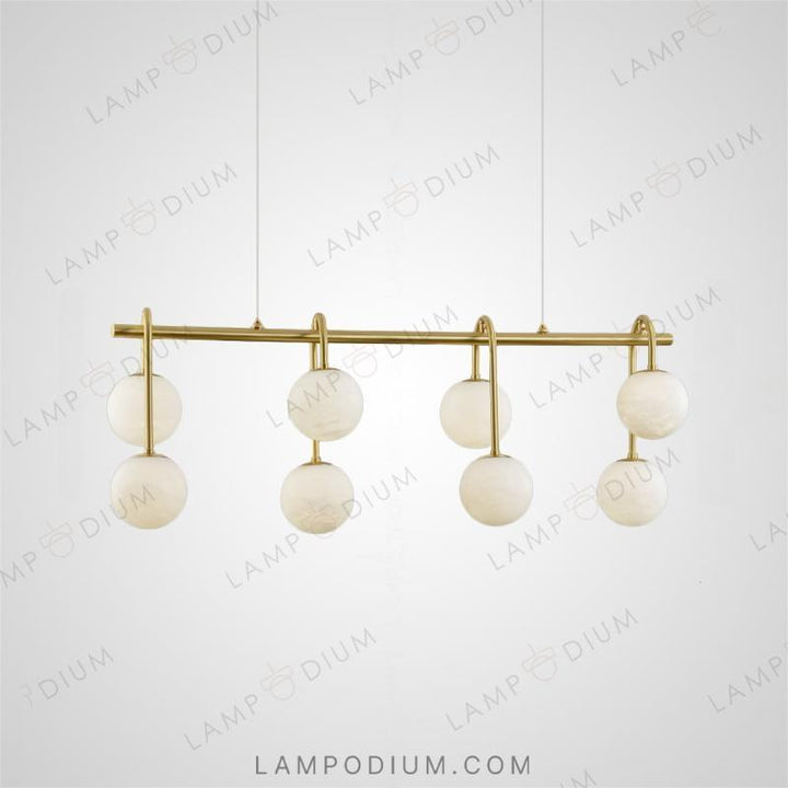 Linear, row luminaire LULLA LONG