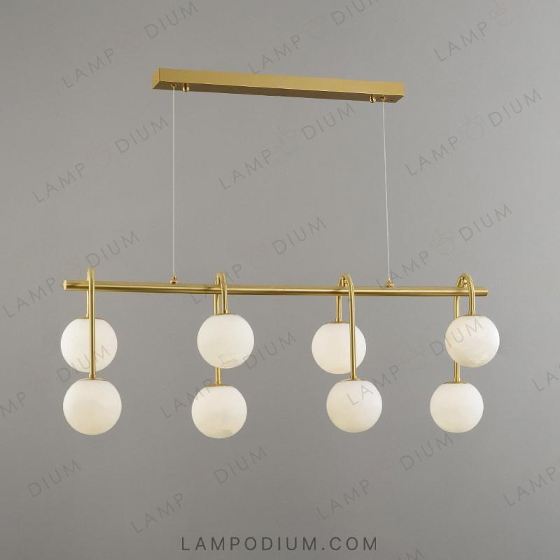 Linear, row luminaire LULLA LONG