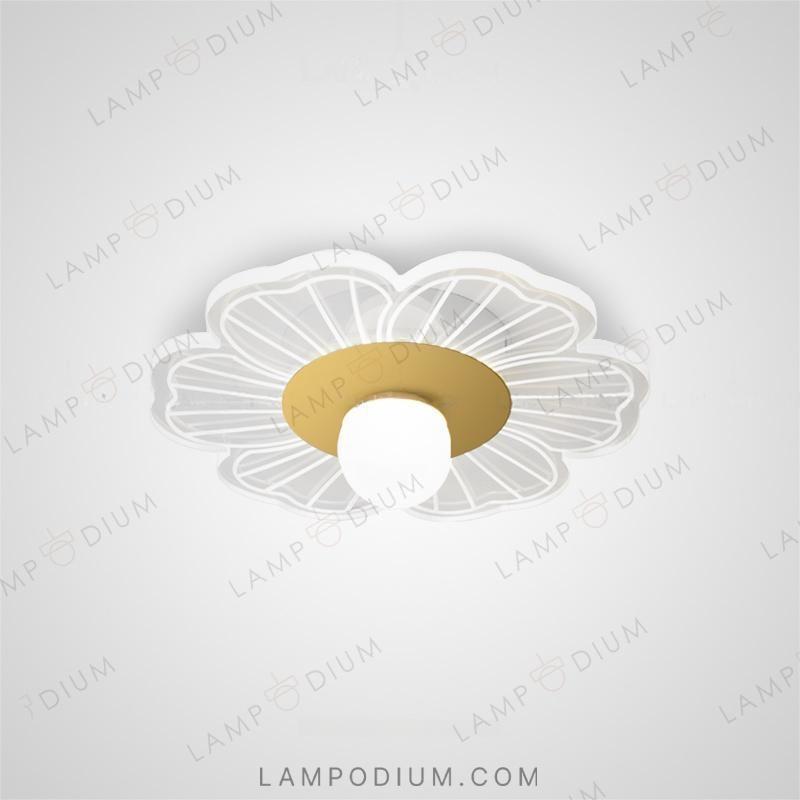 Ceiling light fixture LUSIE BALL