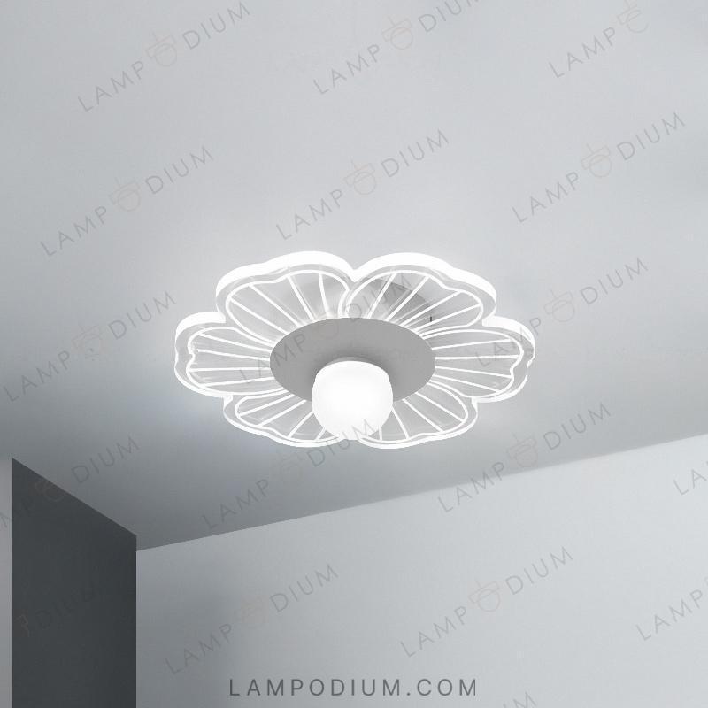 Ceiling light fixture LUSIE BALL