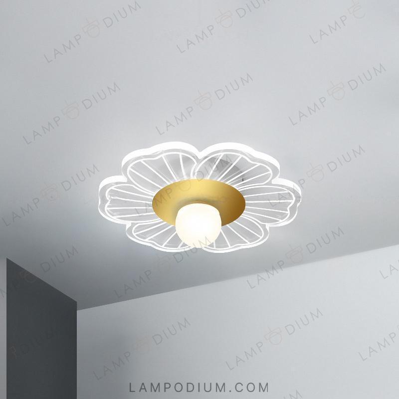 Ceiling light fixture LUSIE BALL