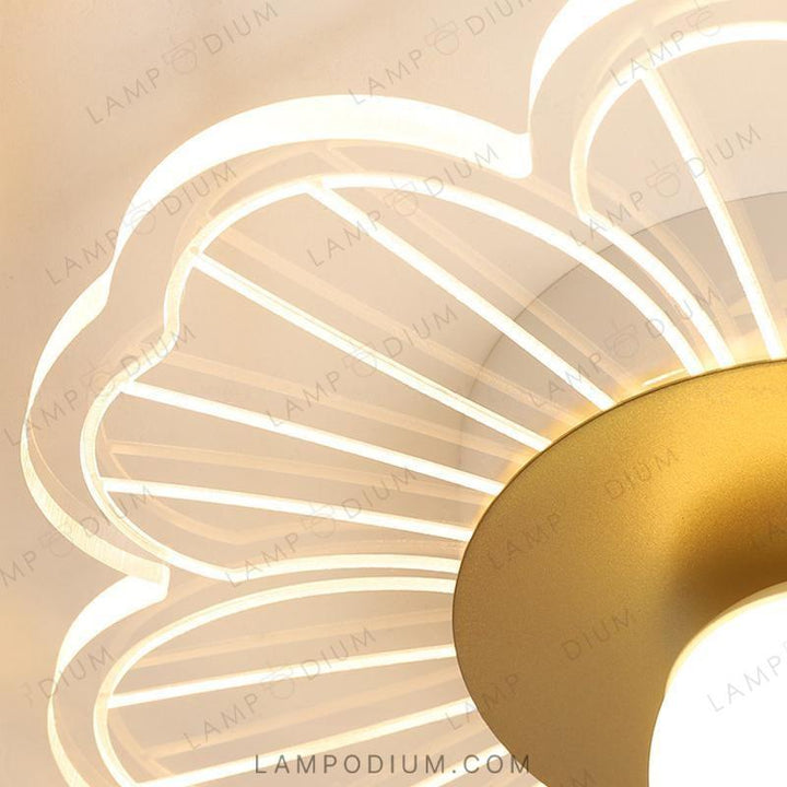 Ceiling light fixture LUSIE BALL