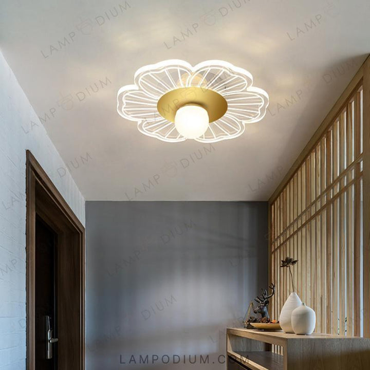 Ceiling light fixture LUSIE BALL