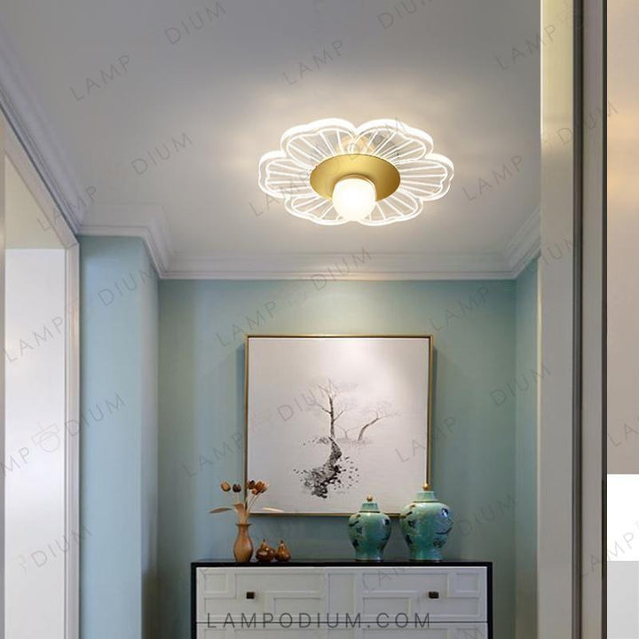 Ceiling light fixture LUSIE BALL