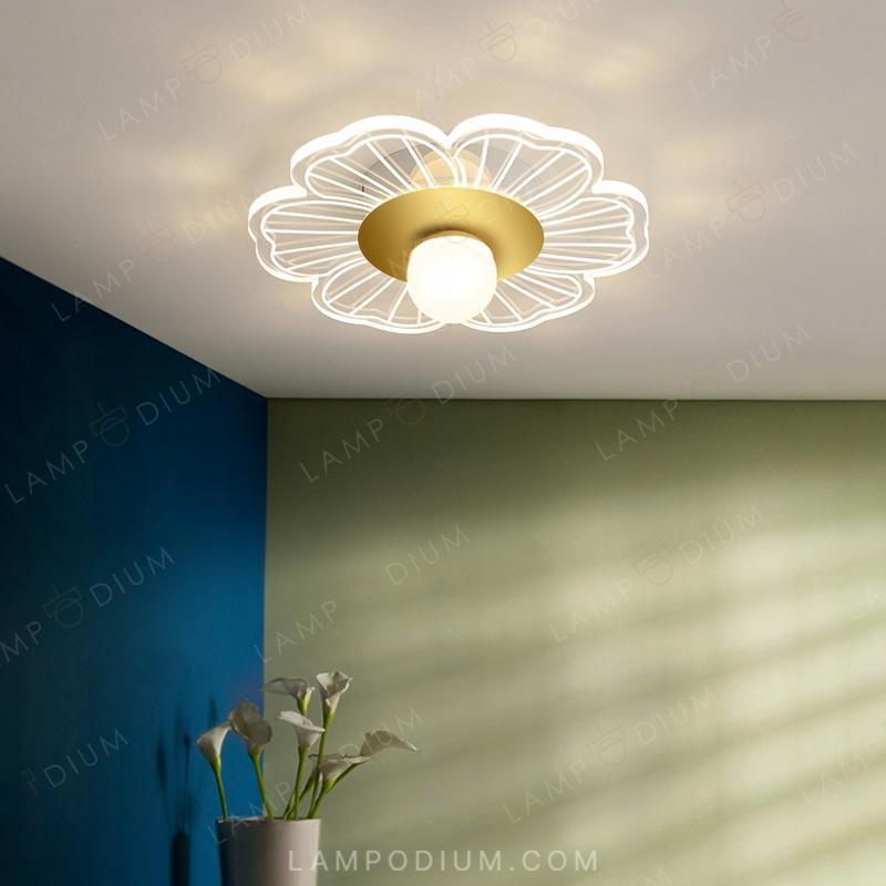 Ceiling light fixture LUSIE BALL