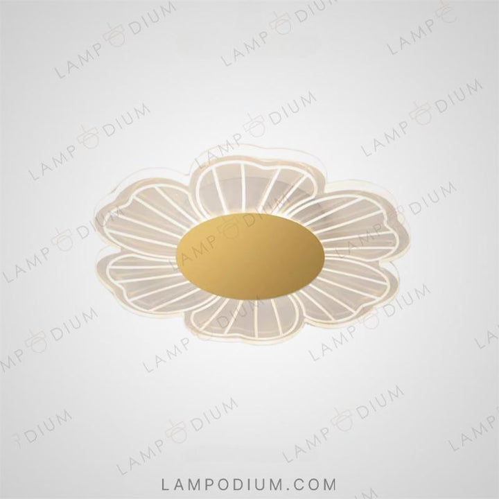 Ceiling light fixture LUSIE