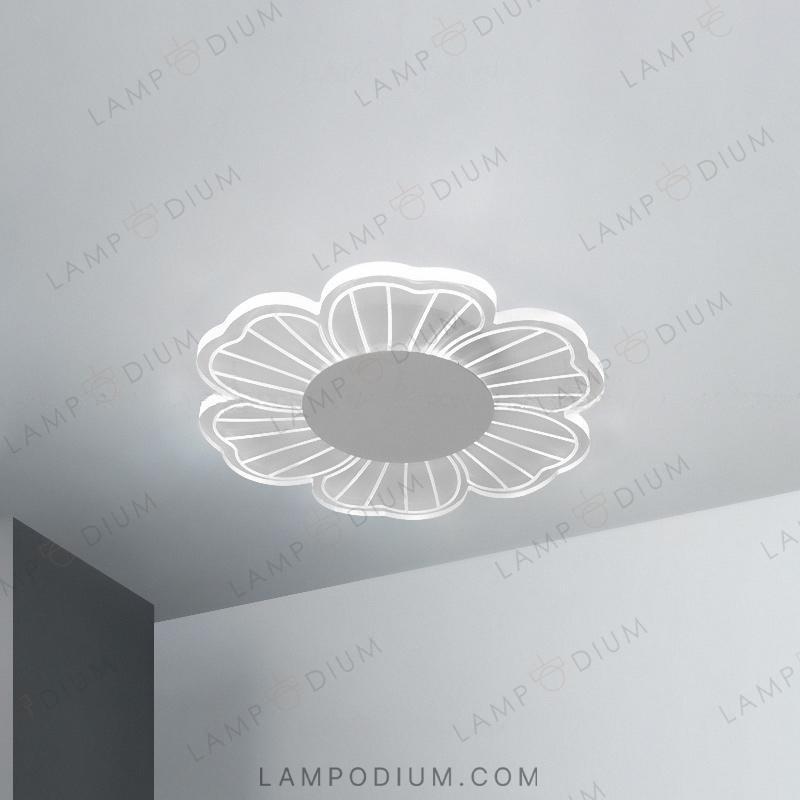 Ceiling light fixture LUSIE