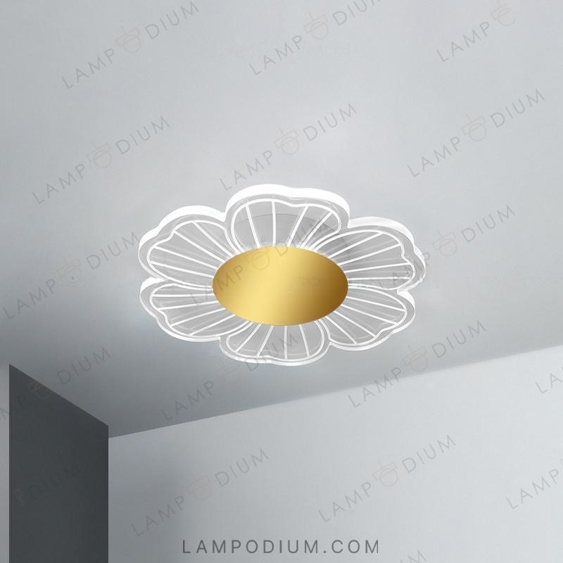 Ceiling light fixture LUSIE