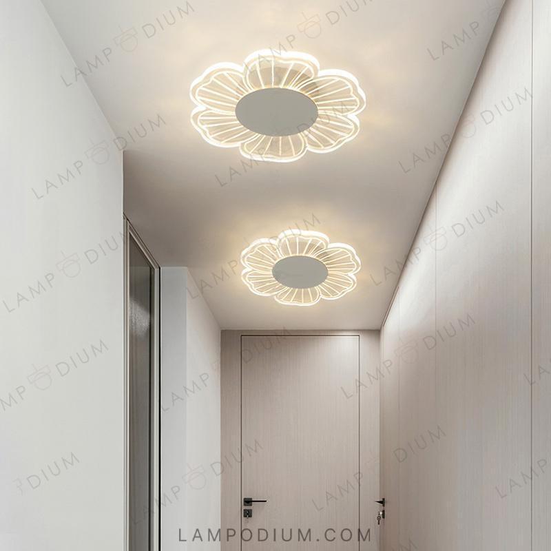 Ceiling light fixture LUSIE