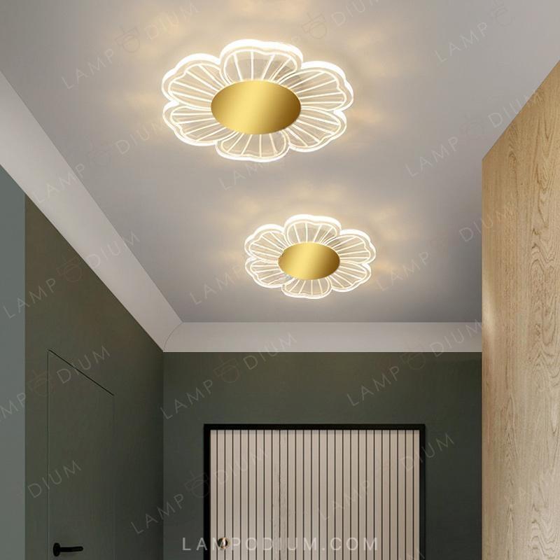 Ceiling light fixture LUSIE