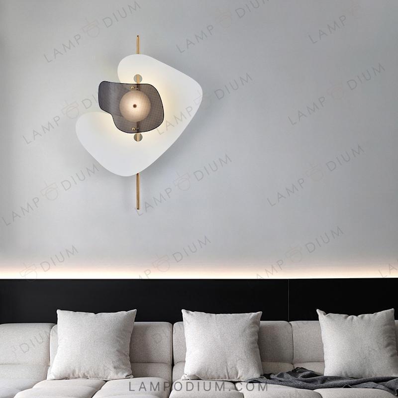 Wall lamp LUTZ